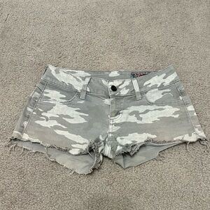 Siwy Camilla Camo Shorts